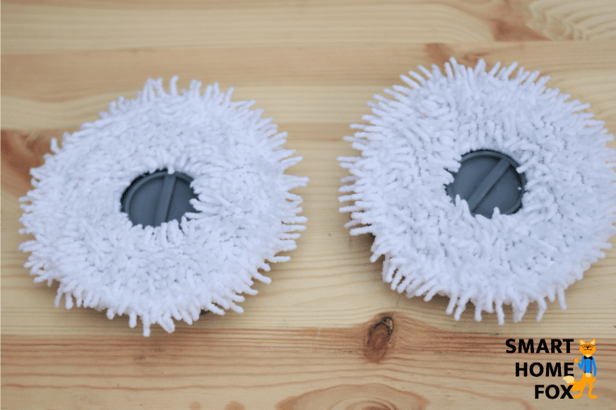 aspirateur robot yeedi mop station serpillieres franges